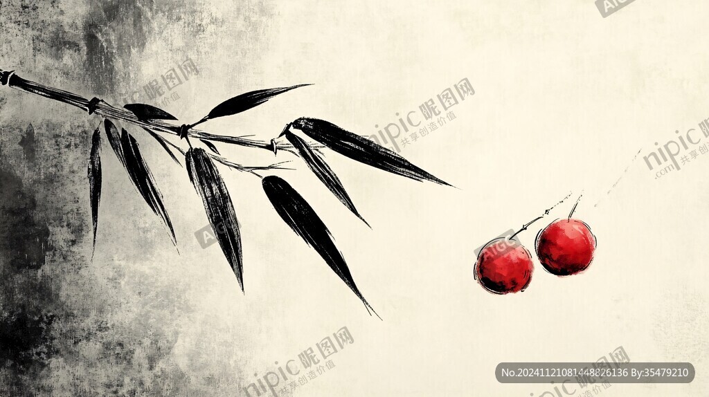 禪意冬枝紅果
