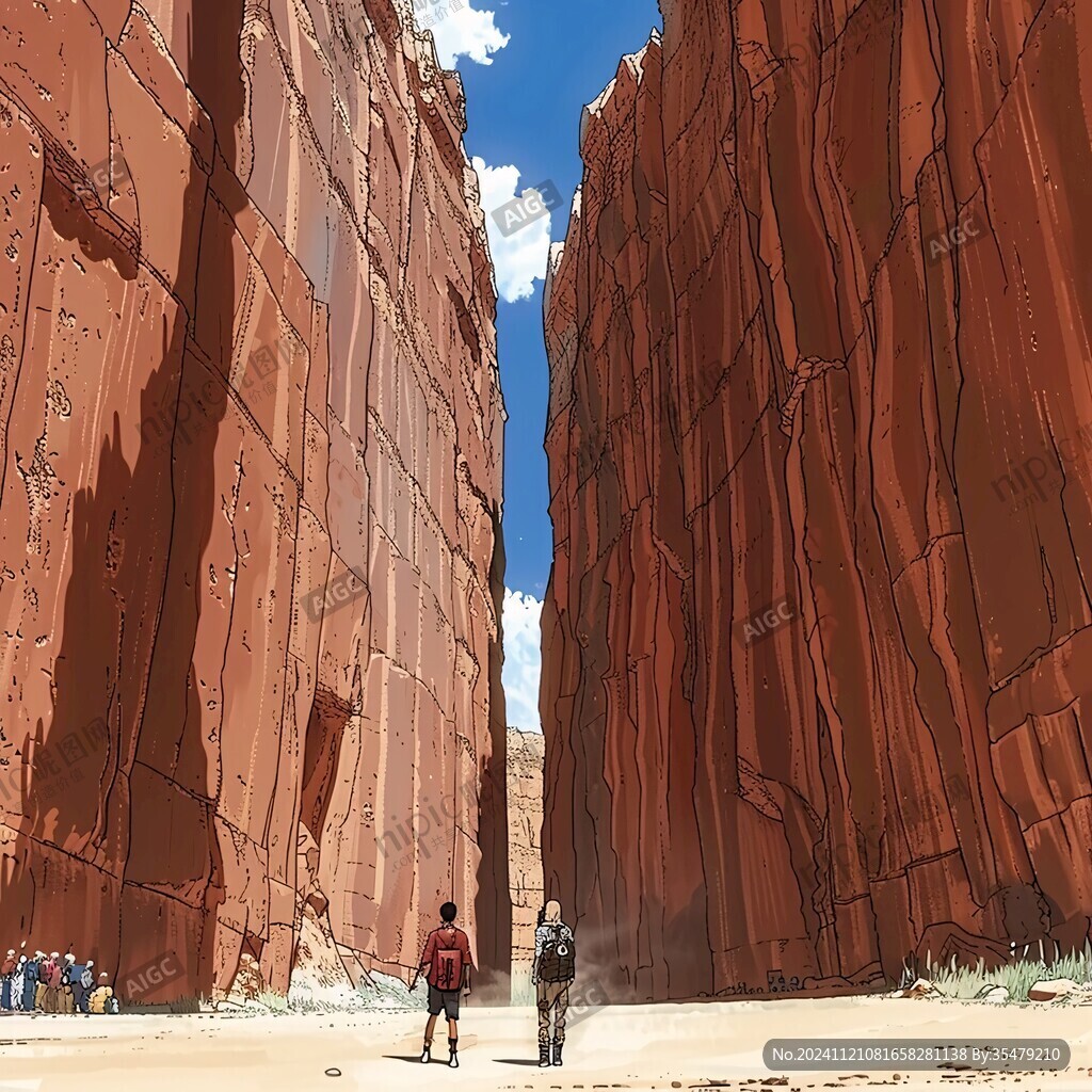 紅砂巖美景