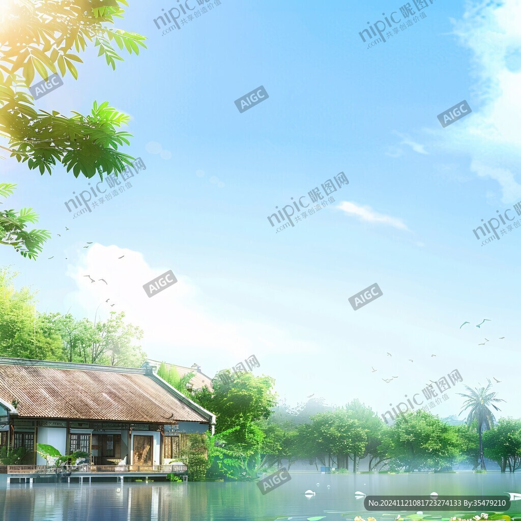 清爽風(fēng)景畫(huà)