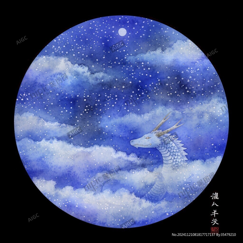 山海經(jīng)系列插畫