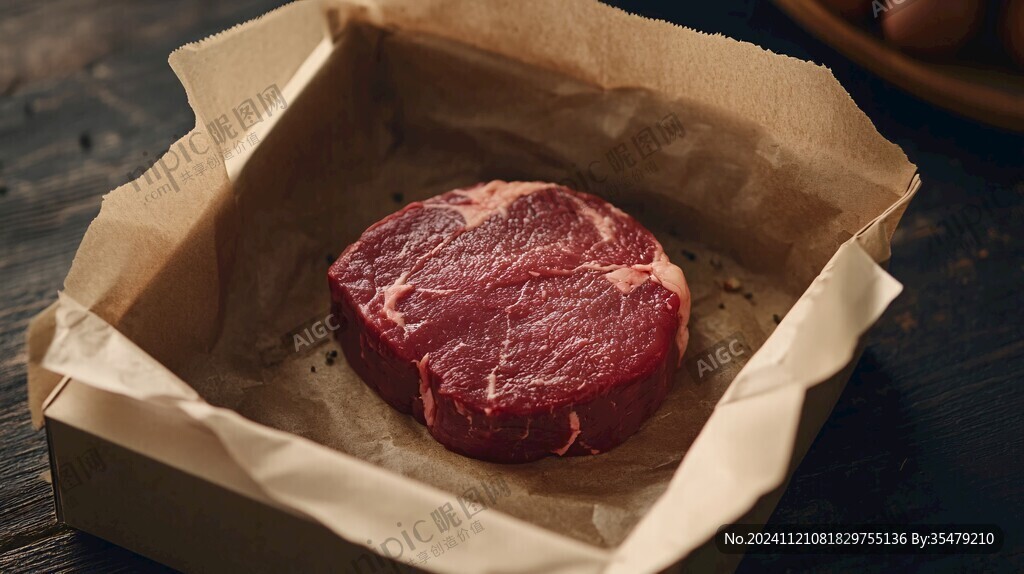 生牛肉包裝