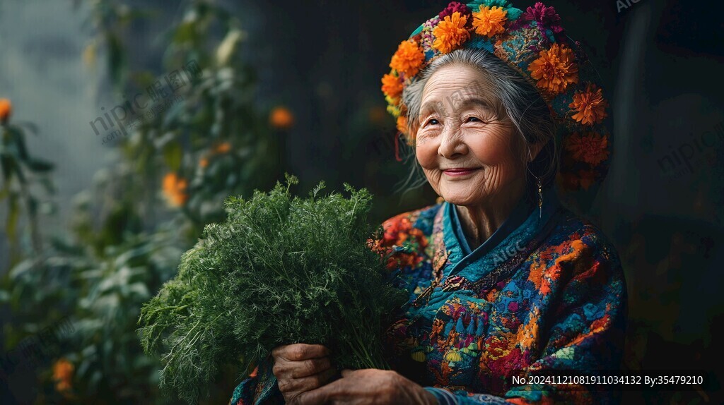 鄉村阿婆