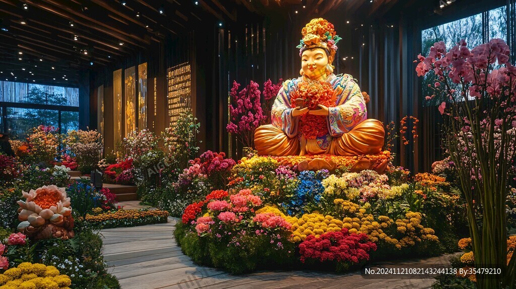 智慧菊展