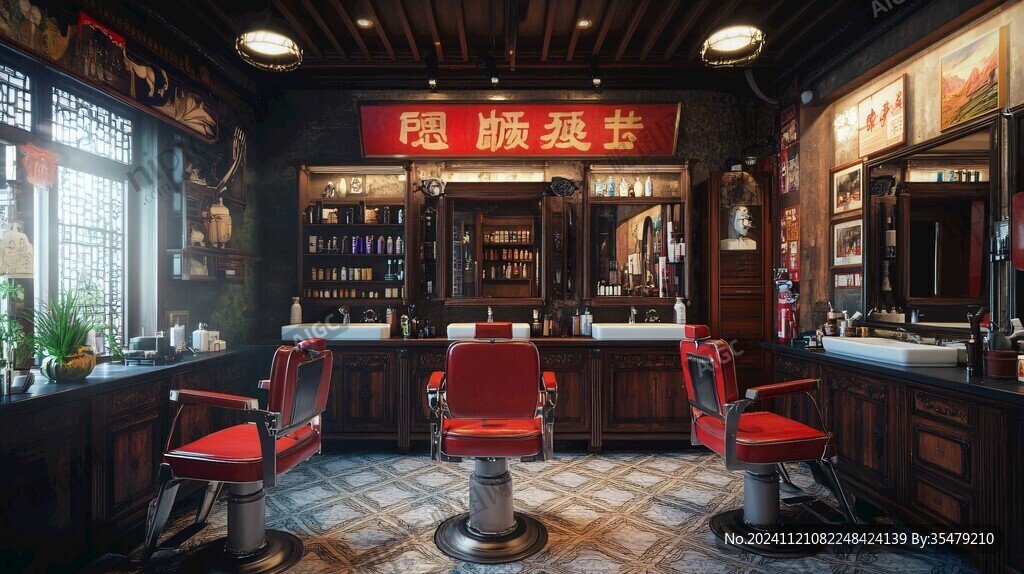 美式復(fù)古發(fā)廊