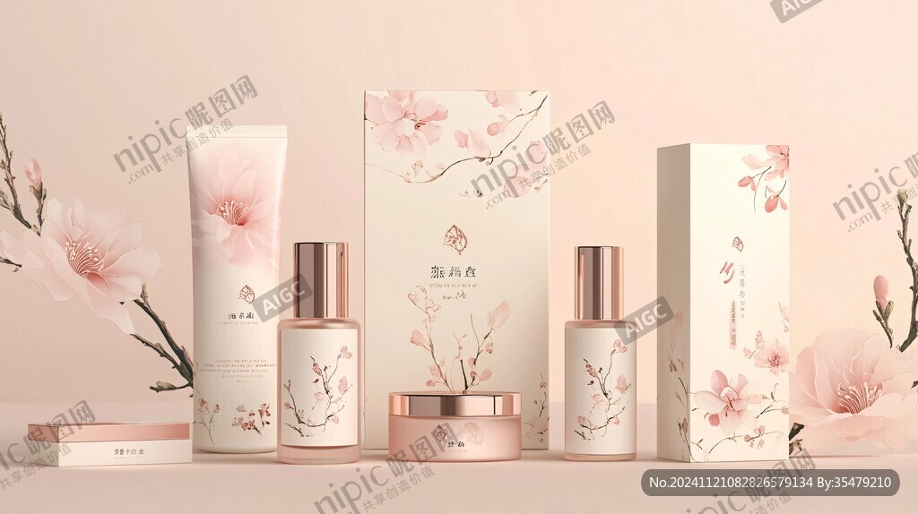花萃護膚包裝