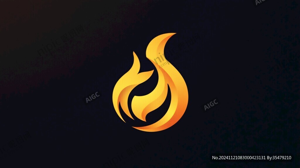 火品牌標(biāo)志設(shè)計