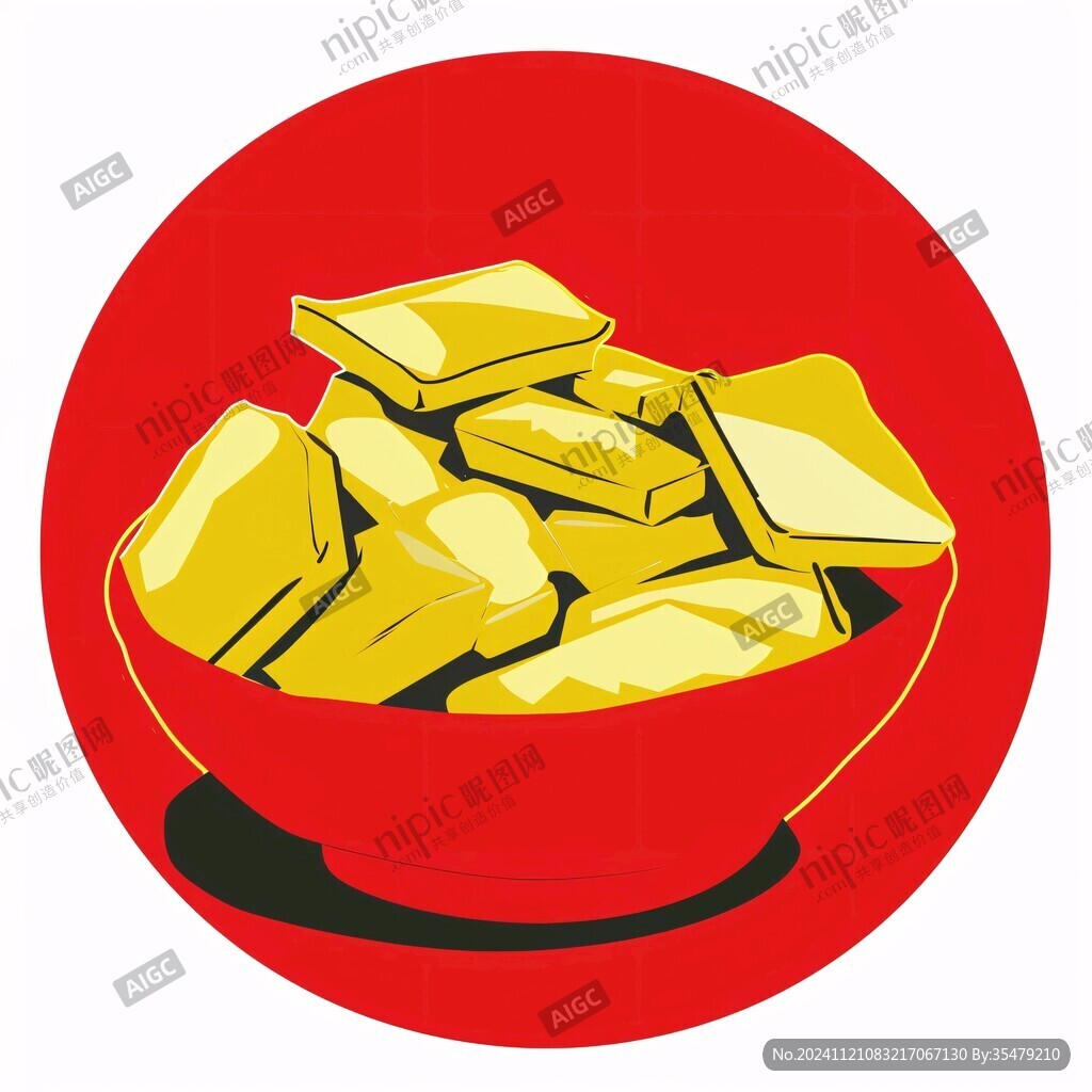 金色棗子圖標
