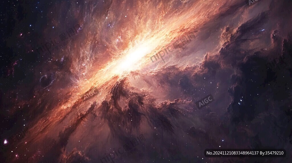 神秘絢麗宇宙