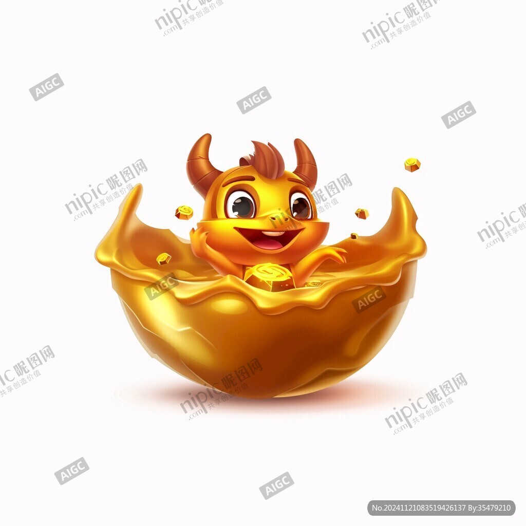 吉祥物水滴