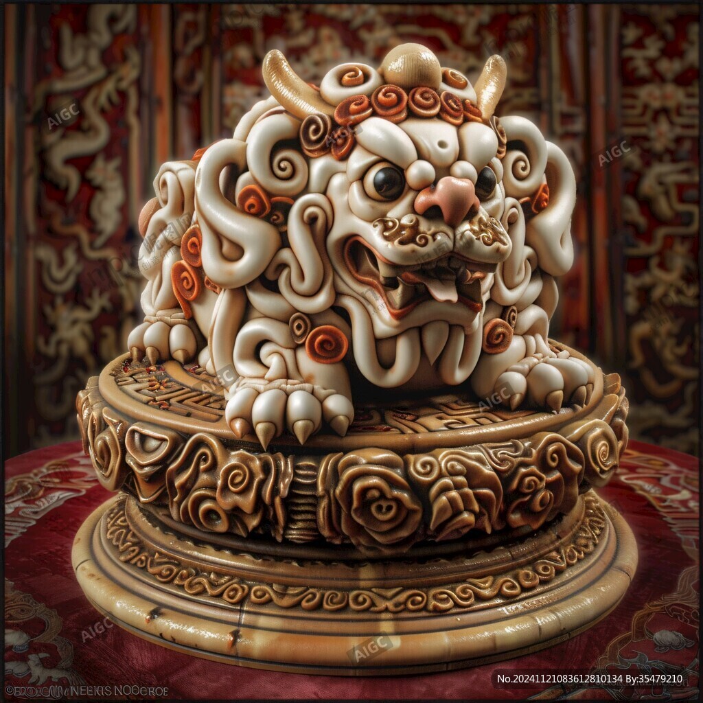 獅形熏爐