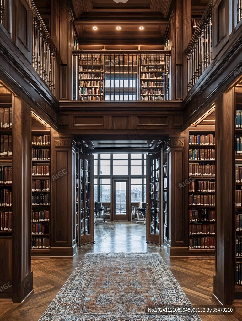 歐式圖書館