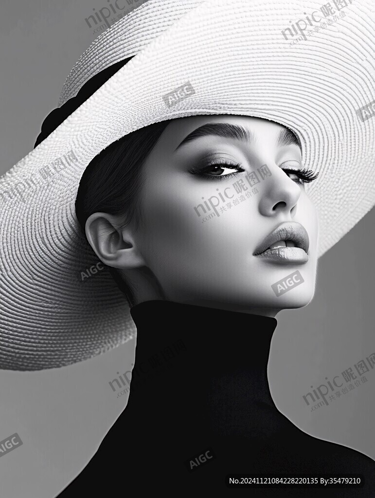 高端大氣女性