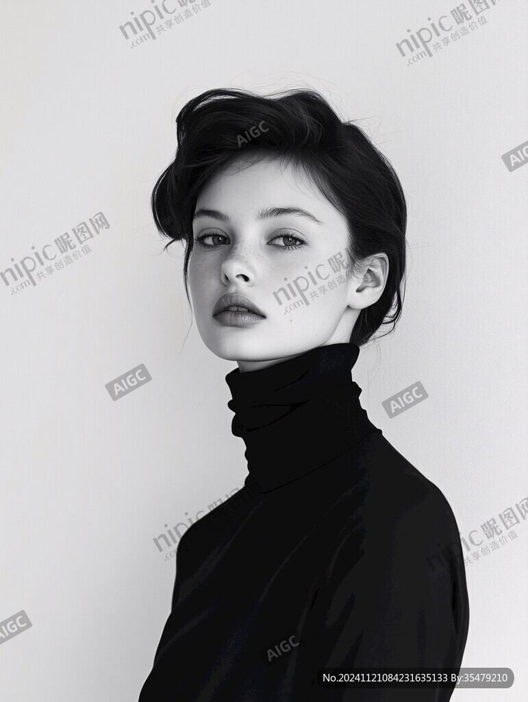 黑白藝術照