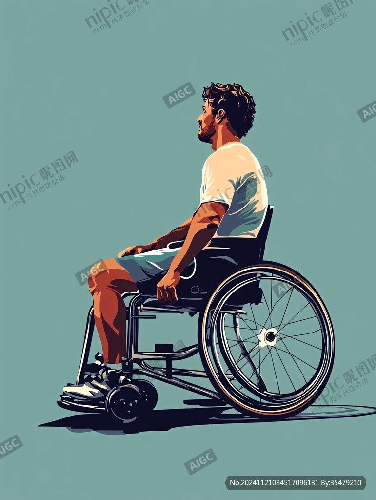 殘疾人海報
