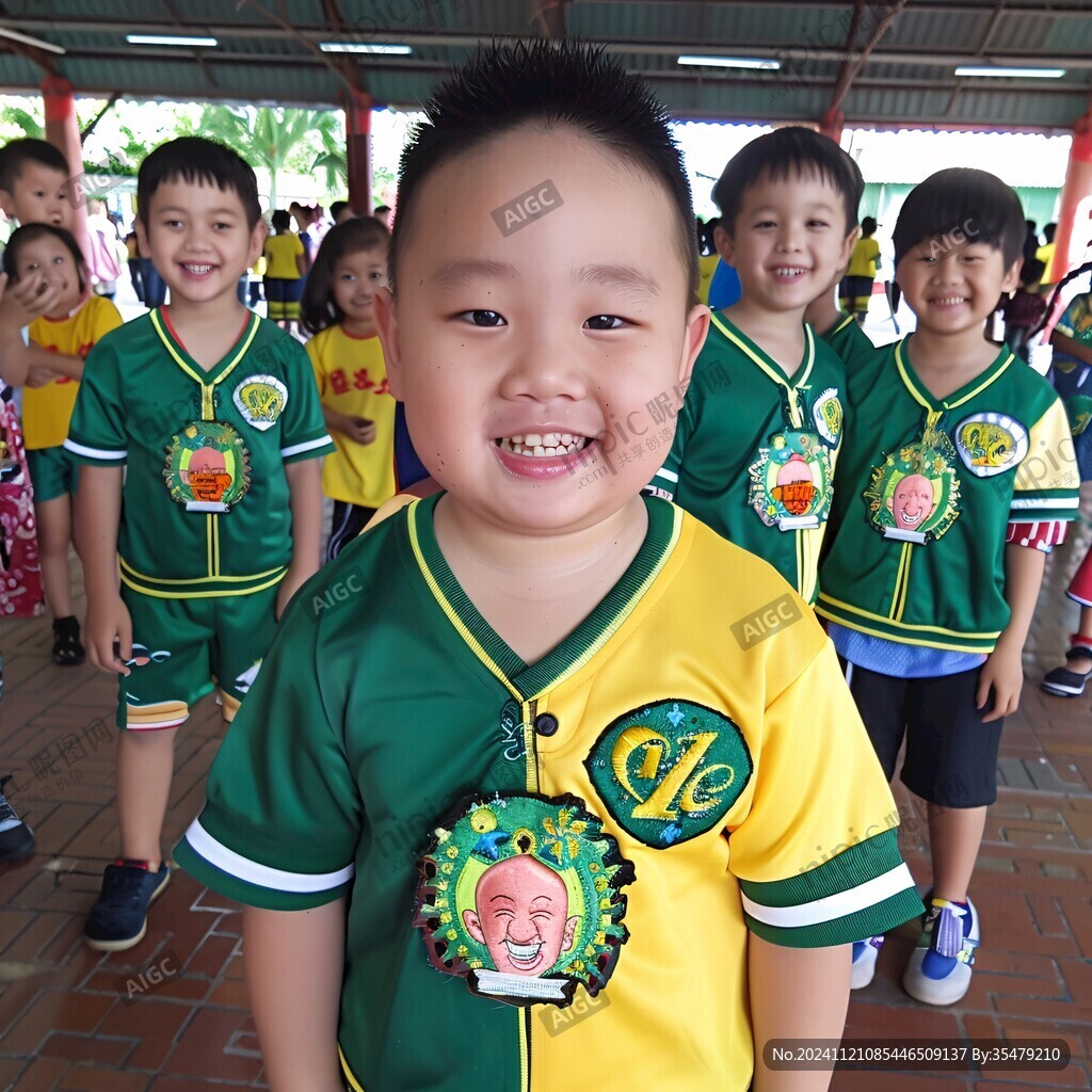 幼兒園畢業(yè)典禮拍照