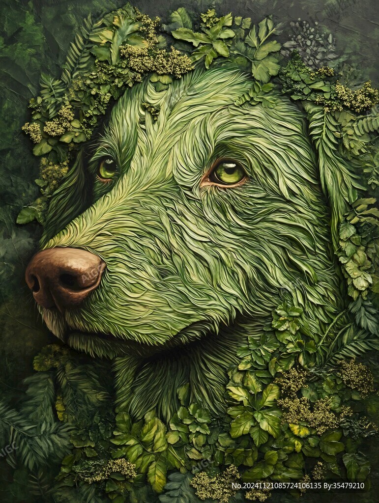 植物與動物組合