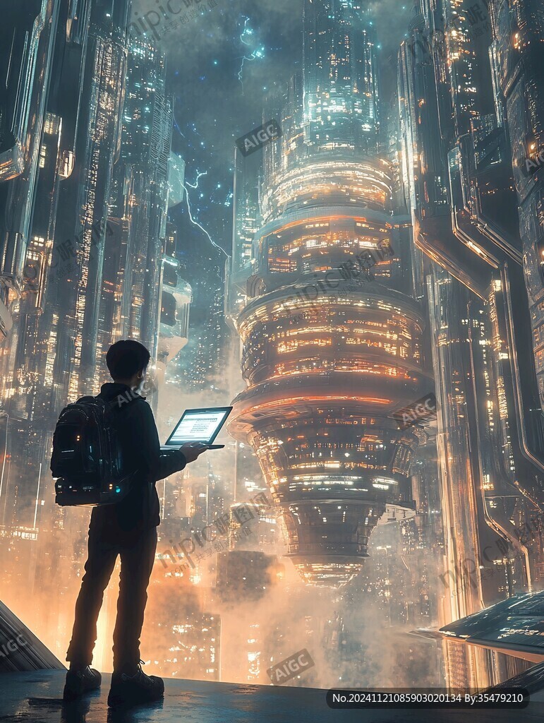 現(xiàn)代科技夢幻