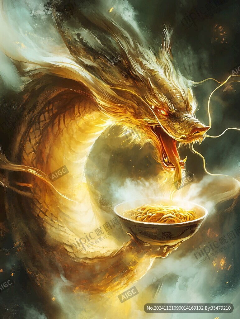 古風(fēng)龍插畫