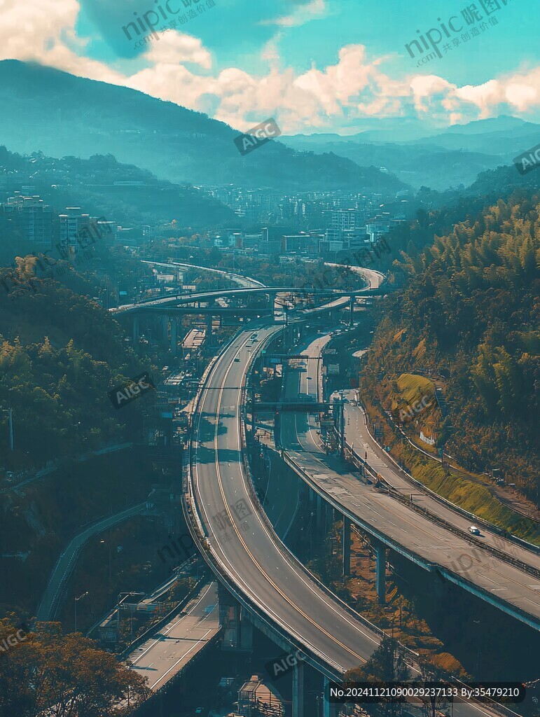 深山立交橋