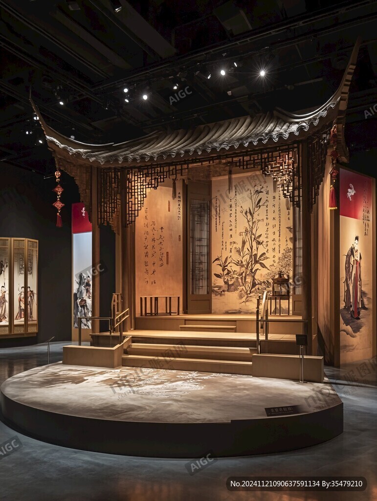 紅樓夢展廳
