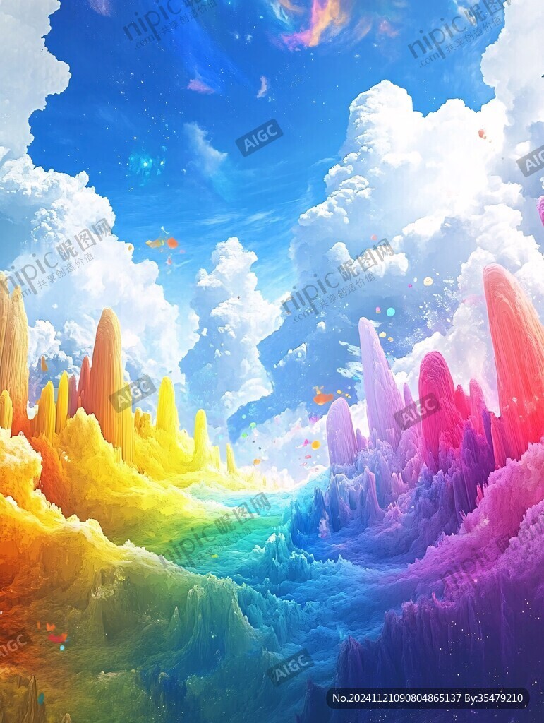 3d風(fēng)景膨脹圖案