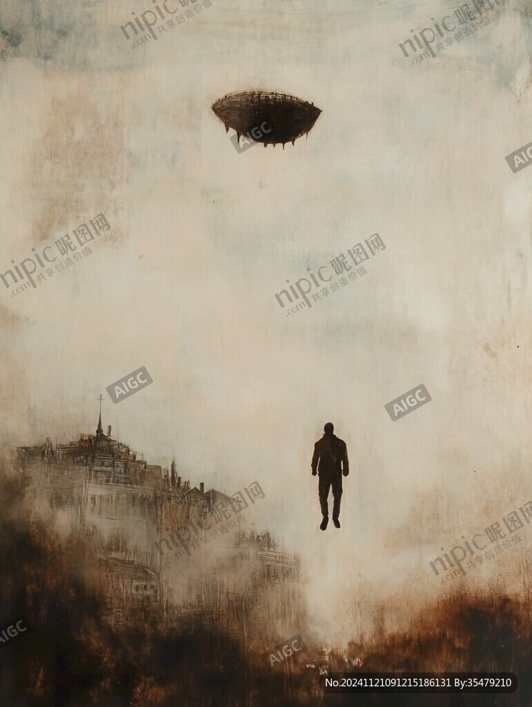 渺小的人類