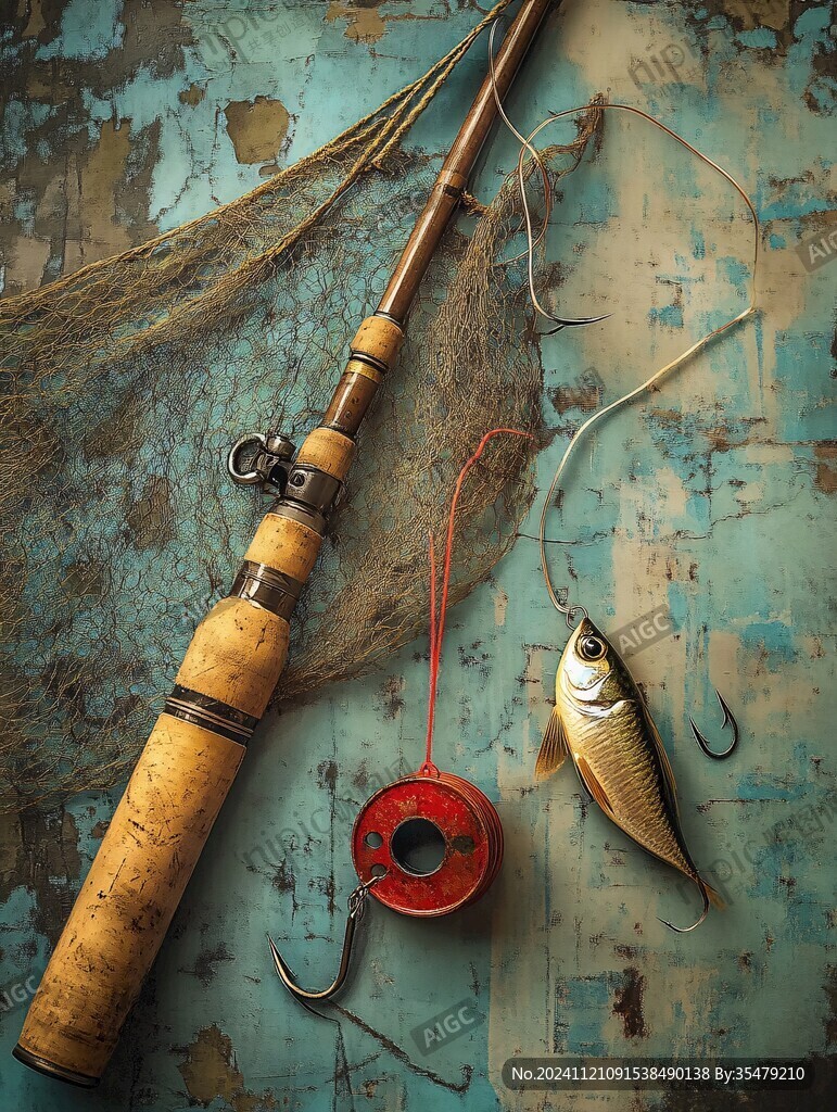 漁具捕魚
