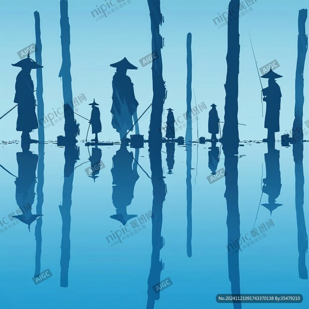 江湖人物剪影