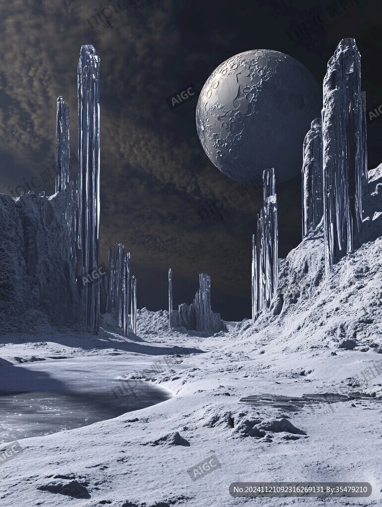 外星山地