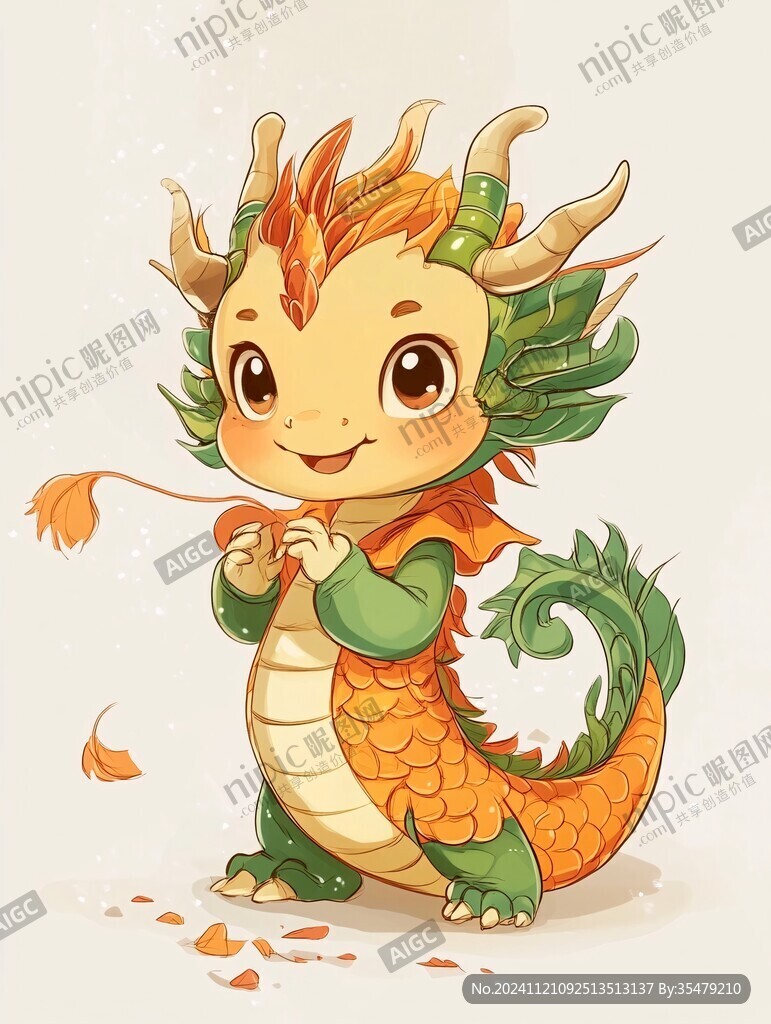 q版小龍