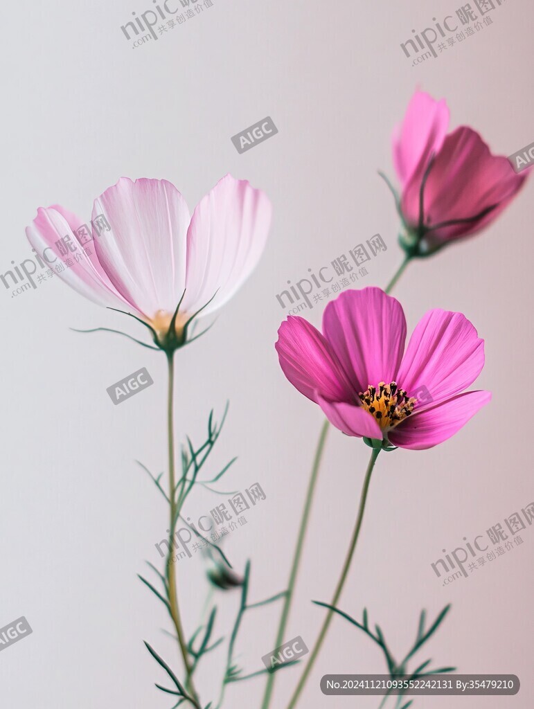 花卉花朵鮮花格桑花