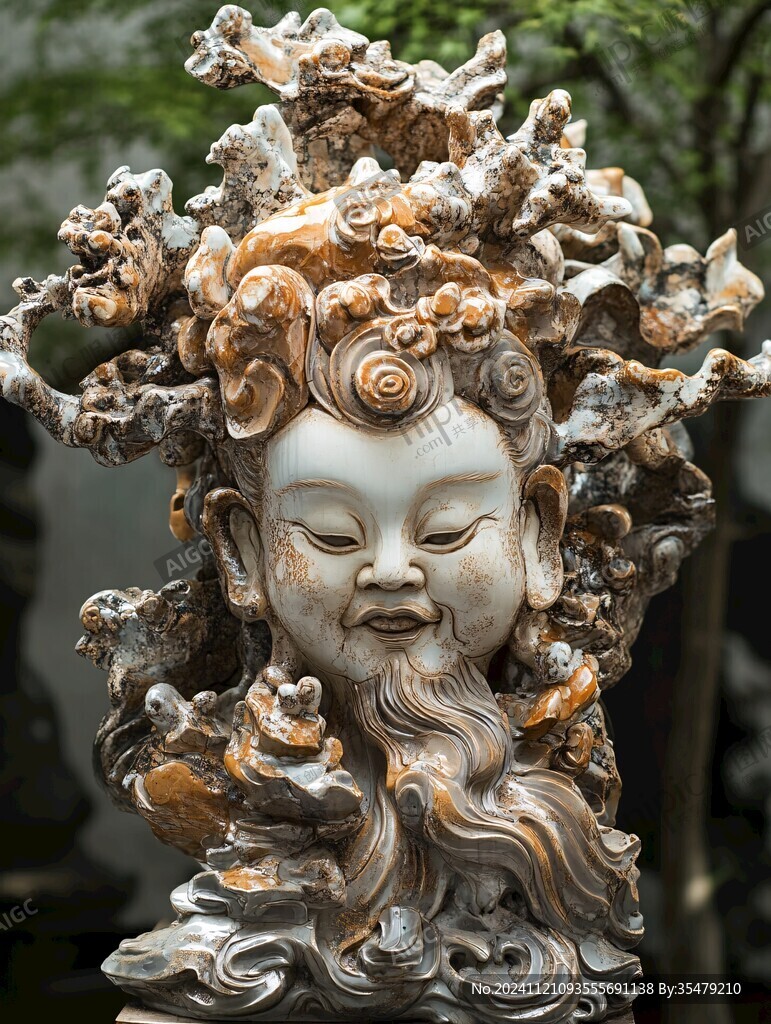 硨磲雕塑