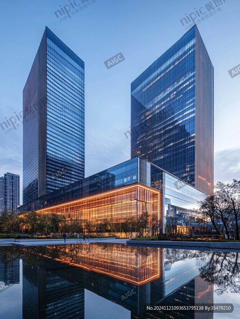 金融城建筑風(fēng)光