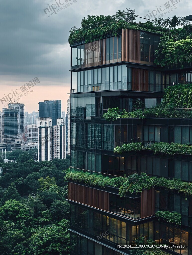 垂直森林住宅