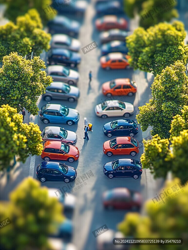 停車難素材