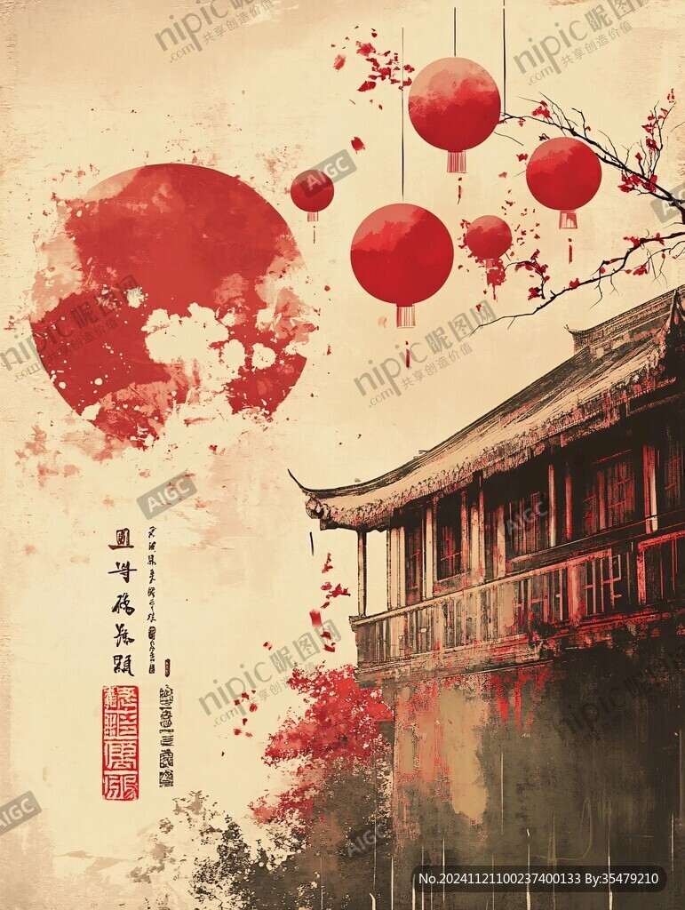 古典風(fēng)海報(bào)