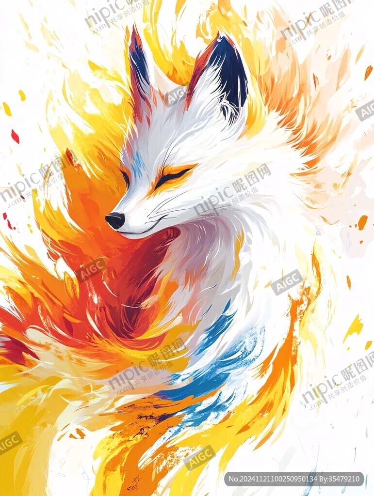 小狐貍臨摹