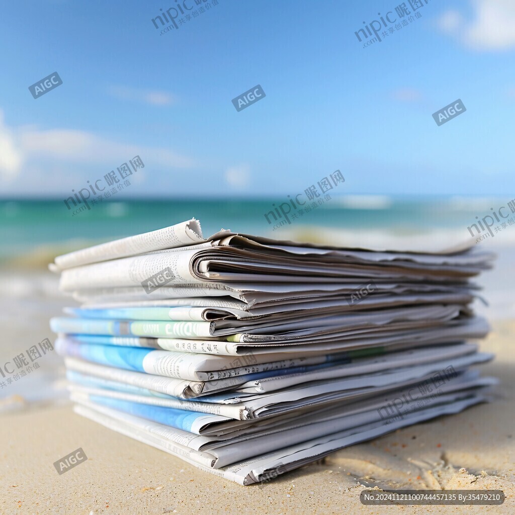 一疊報刊