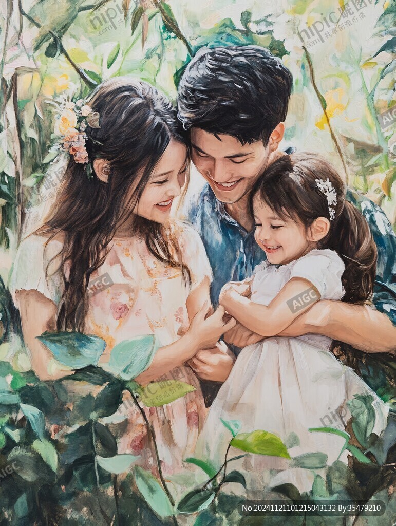 溫馨一家人