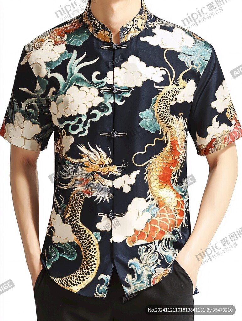 團龍補服
