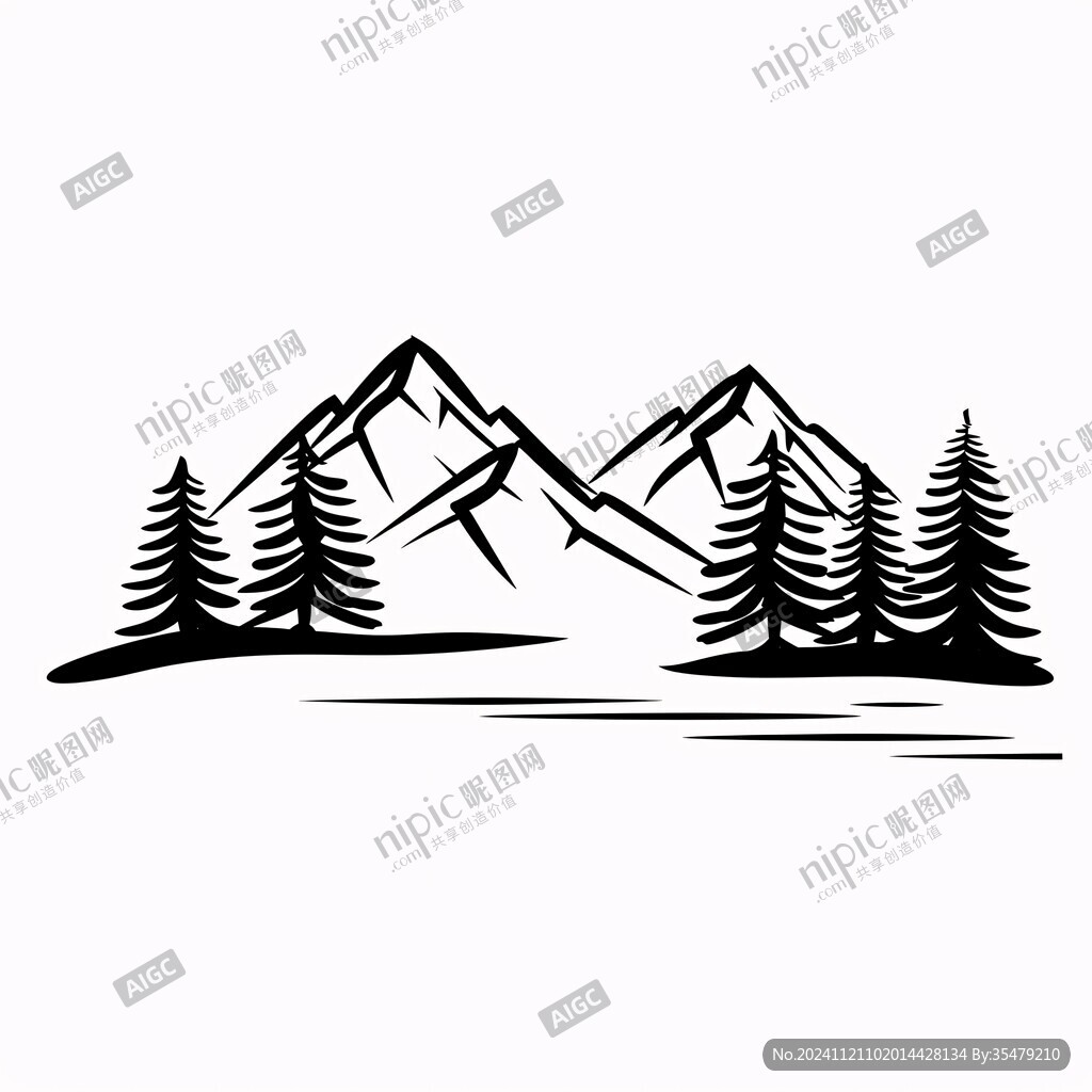 簡(jiǎn)筆山