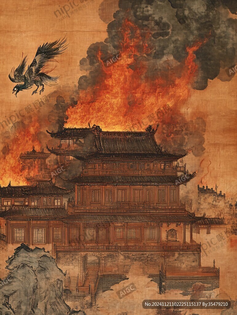 火宮殿插畫