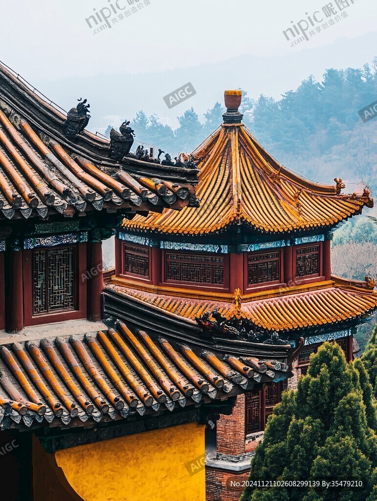 香山古剎