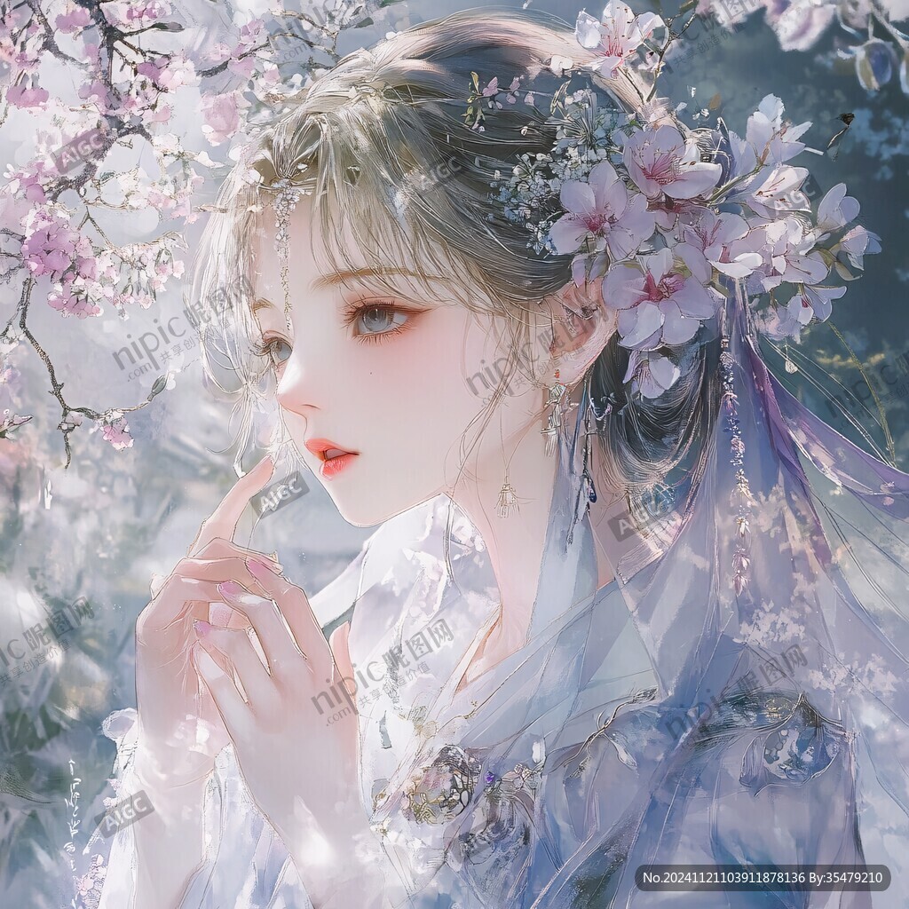 古風美女頭像