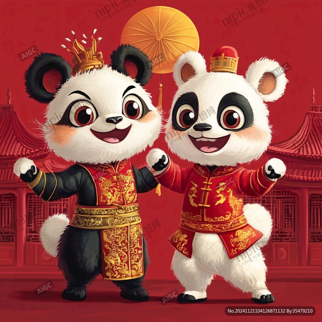 春節(jié)ip形象