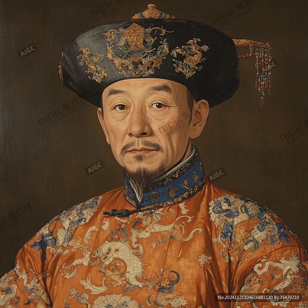 乾隆畫像