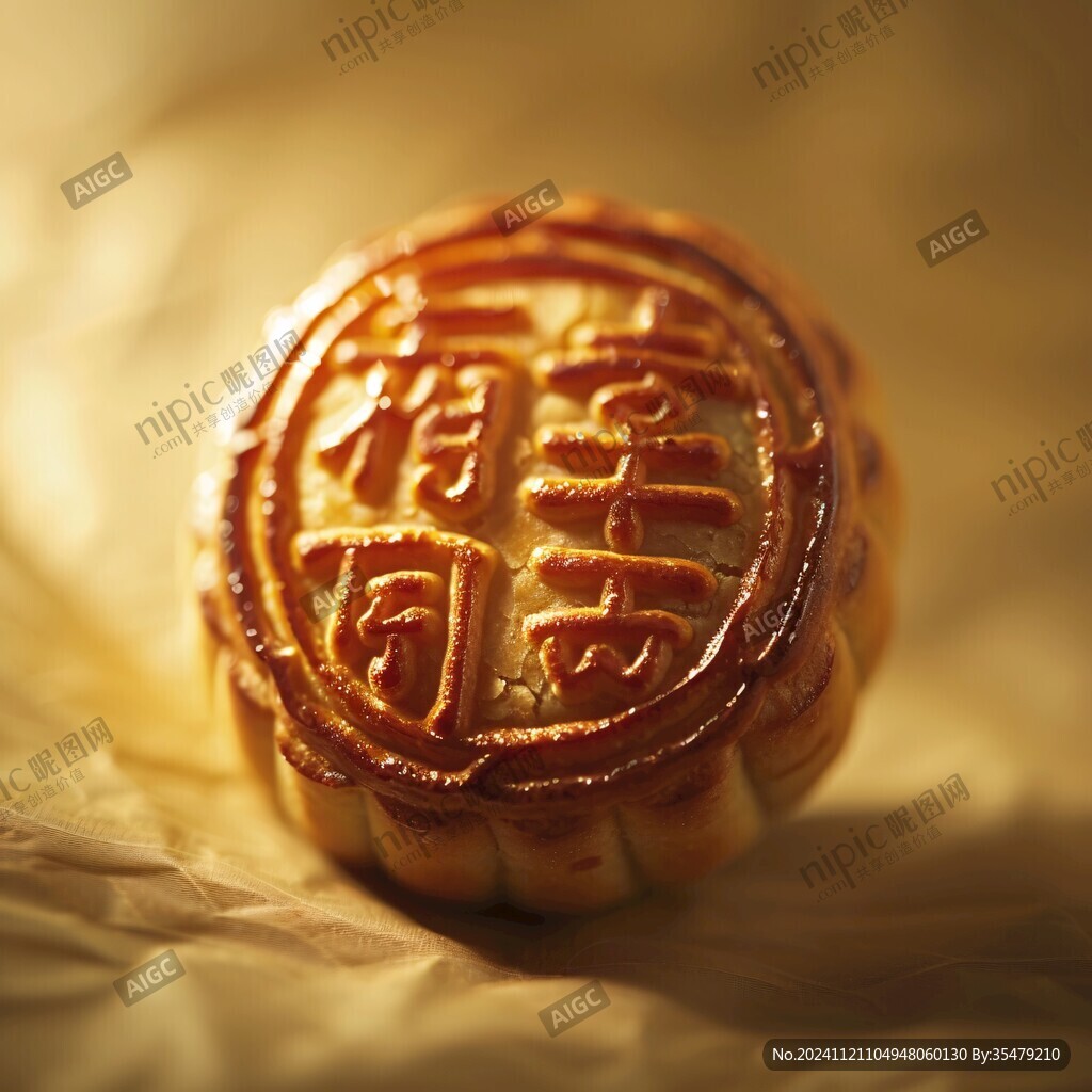 超清月餅