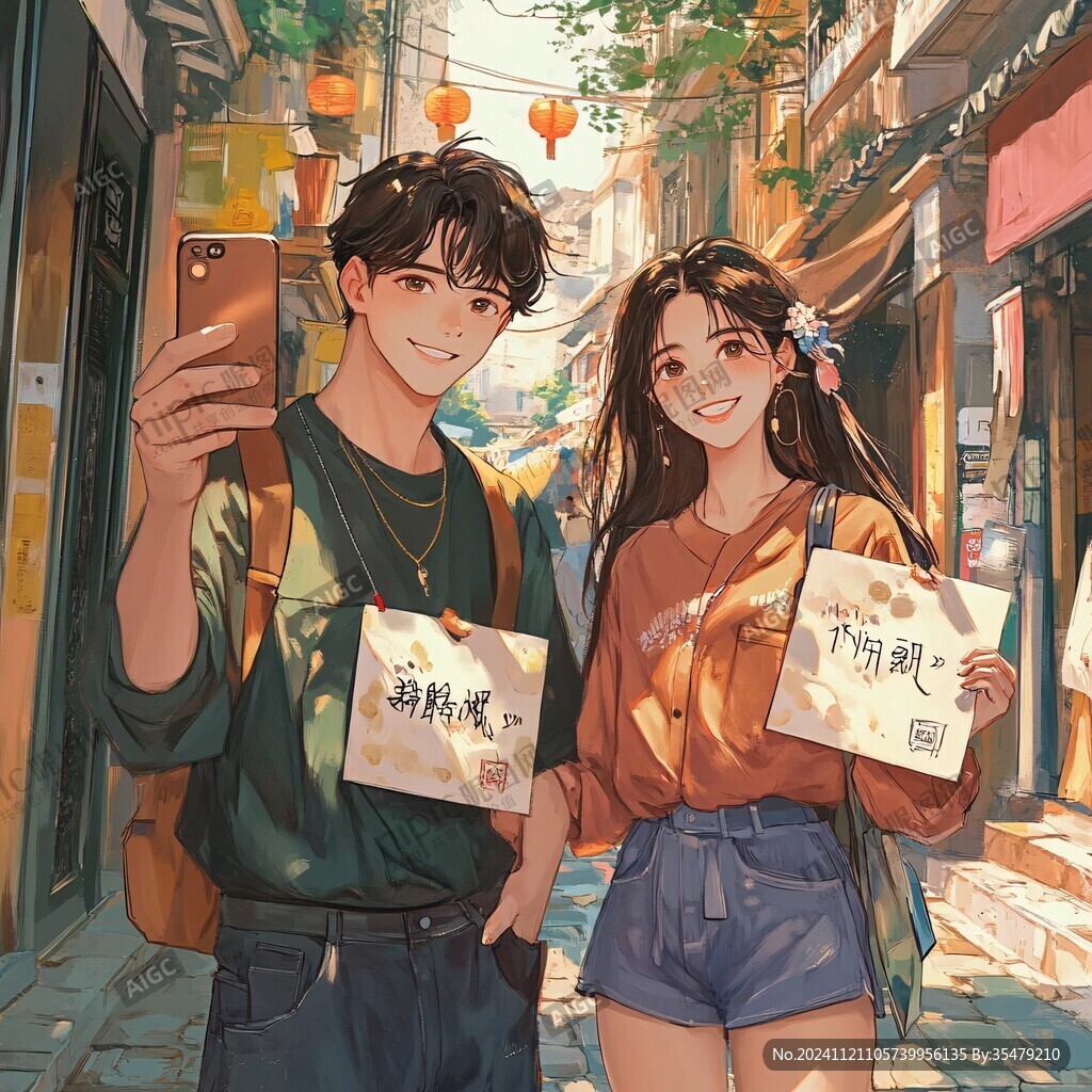 脫單插畫
