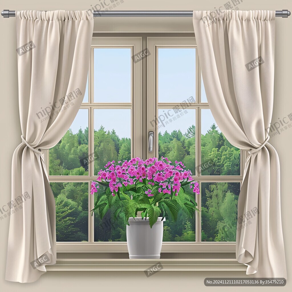 花窗景觀