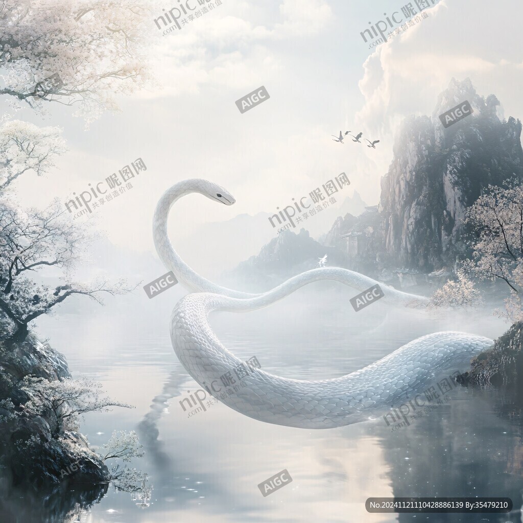 大氣蛇背景